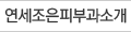 연세조은피부과소개